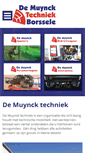 Mobile Screenshot of demuynck.nl